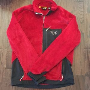 Mountain HardWear Red Monkey Man Fleece